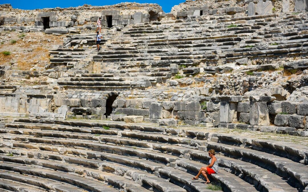 DISCOVERING THE MILETUS THEATRE