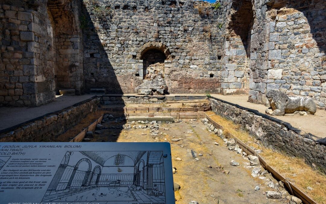 FAUSTINA BATH'S FRIGIDARIUM AT MILETUS
